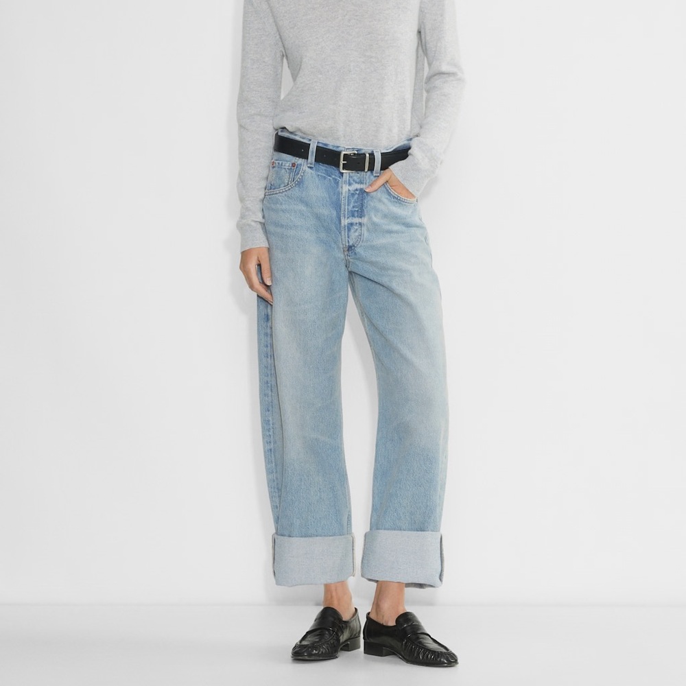 Citizens of Humanity Ayla Baggy Cuffed Jeans